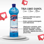 SANOL BANHEIRO COM CLORO ATIVO SQUEEZE 500ML 2174