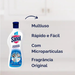 SAPONACEO CREMOSO  SANOL ORIGINAL 500ML  4747