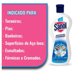 SAPONACEO CREMOSO SANOL ORIGINAL 200ML  4797