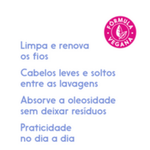 SHAMPOO A SECO BERRY RICCA 50ML 2843