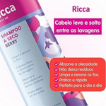 SHAMPOO A SECO BERRY RICCA 50ML 2843