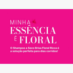 SHAMPOO A SECO BRISA FLORAL RICCA 150ML 2842