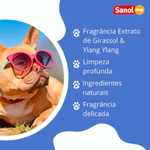 SHAMPOO ANTIPULGAS SANOL DOG 500ML  6300