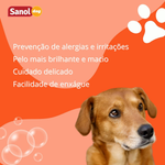 SHAMPOO CARAMELO SANOL DOG 500ML  6064