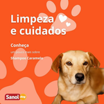 SHAMPOO CARAMELO SANOL DOG 500ML  6064