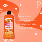 SHAMPOO CARAMELO SANOL DOG 500ML  6064