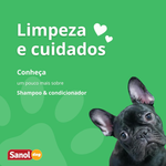 SHAMPOO CONDICIONADOR COM GLICERINA SANOL DOG 500ML  6310