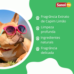 SHAMPOO CONDICIONADOR COM GLICERINA SANOL DOG 500ML  6310