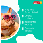 SHAMPOO FILHOTES COM GLICERINA SANOL DOG 500ML  6352