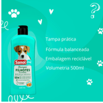 SHAMPOO FILHOTES COM GLICERINA SANOL DOG 500ML  6352