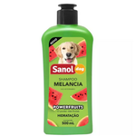 SHAMPOO MELANCIA SANOL DOG 500ML  6039