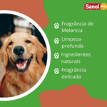 SHAMPOO MELANCIA SANOL DOG 500ML  6039
