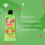 SHAMPOO MELANCIA SANOL DOG 500ML  6039
