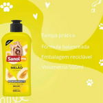 SHAMPOO MELAO SANOL DOG 500ML  6042