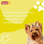 SHAMPOO MELAO SANOL DOG 500ML  6042