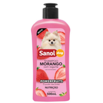 SHAMPOO MORANGO COM IOGURTE SANOL DOG 500ML  6043