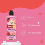 SHAMPOO MORANGO COM IOGURTE SANOL DOG 500ML  6043