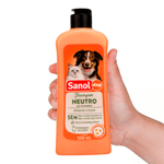 SHAMPOO NEUTRO COM GLICERINA SANOL DOG 500  6301