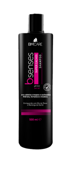 SHAMPOO SUPER CACHOS 500 BSENSES BM