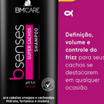 SHAMPOO SUPER CACHOS 500 BSENSES BM