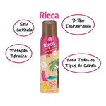 SPRAY ANTI FRIZZ OLEO DE COCO RICCA 150ML 2855