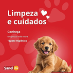 TAPETE HIGIENICO SANOL DOG 7 UNIDADES  6403