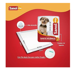 TAPETE HIGIENICO SANOL DOG C/14 UNIDADES 6409