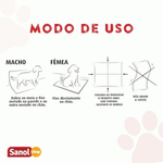 TAPETE HIGIENICO SANOL DOG C/14 UNIDADES 6409