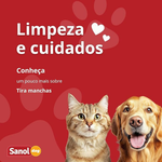TIRA MANCHAS & ODORES PET SANOL DOG  500ML  6394