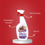 TIRA MANCHAS & ODORES PET SANOL DOG  500ML  6394