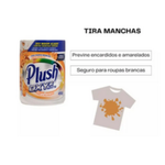 TIRA MANCHAS PLUSH WHITE OXY2 450G  9035