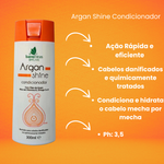 CONDICIONADOR ARGAN SHINE 300 ML BM