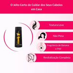 CONDICIONADOR BANANA E MEL BARROMINAS 300ML BM