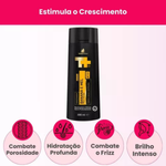 CONDICIONADOR BANANA E MEL BARROMINAS 300ML BM