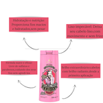 CONDICIONADOR LISO NANO BMCARE 300ML BM