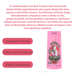 CONDICIONADOR LISO NANO BMCARE 300ML BM