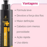 CREME DE PENTEAR  BANANA E MEL 250ML BM