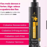 CREME DE PENTEAR  BANANA E MEL 250ML BM