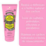 CREME DE PENTEAR CACHOS NANO 240ML CARE BM