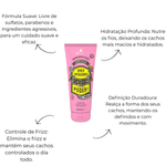 CREME DE PENTEAR CACHOS NANO 240ML CARE BM
