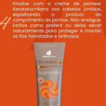 CREME DE PENTEAR  KERATANO+NANO 240 ML BM