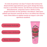 CREME DE PENTEAR  LISO NANO BMCARE 240ML BM