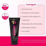 CREME DE PENTEAR  MIX AMINOACIDOS 200ML BM