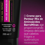 CREME DE PENTEAR  MIX AMINOACIDOS 200ML BM