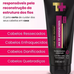 CREME DE PENTEAR  MIX AMINOACIDOS 200ML BM