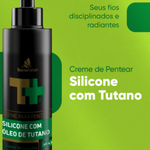 CREME DE PENTEAR  SILICONE C/ OLEO TUTANO 240ML BM