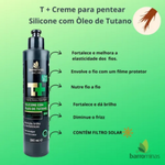 CREME DE PENTEAR  SILICONE C/ OLEO TUTANO 240ML BM