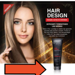 Defrizante Termoativado Hair Design 240ml Germany Kosmétika