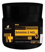 MASCARA DE HIDATAÇÃO BANANA E MEL 500g BM