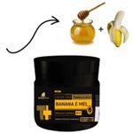 MASCARA DE HIDATAÇÃO BANANA E MEL 500g BM